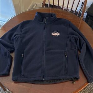 Port Authority Navy Blue Fleece Jacket